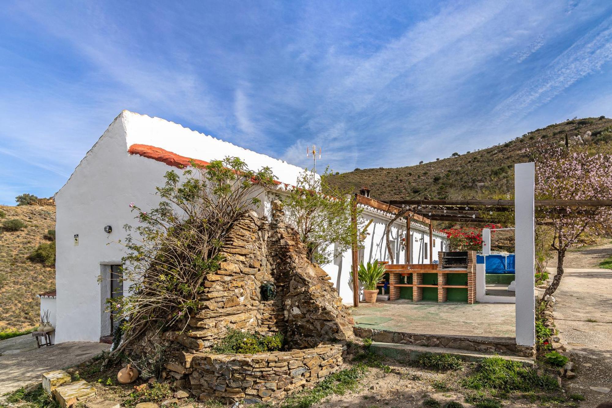 Willa El Sueno, Cortijo Andalusi Del Siglo XIX Almogía Zewnętrze zdjęcie