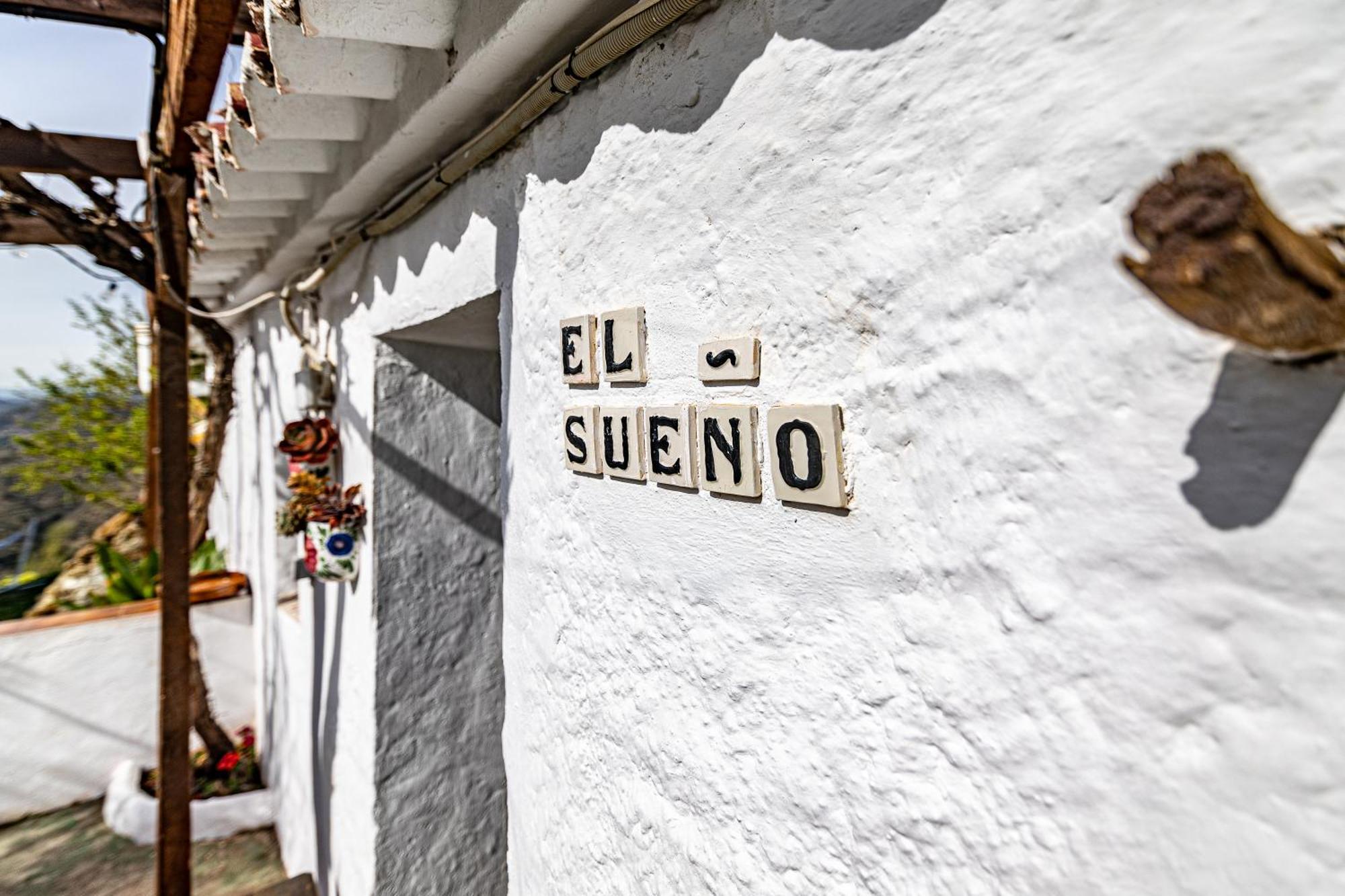Willa El Sueno, Cortijo Andalusi Del Siglo XIX Almogía Zewnętrze zdjęcie